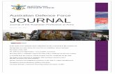 Australian Defence Force JOURNAL · Australian Defence Force . JOURNAL . Journal of the Australian Profession of Arms . Issue No. 201, 2017 . In the wake of an Admiral: some reflections