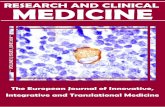 RESEARCH AND CLINICAL MEDICINE - resclinmed.eu · 2 Research and Clinical Medicine, 2018, Volume II, Issue I predominantly by immature and intermediate vessels with endothelium characterized