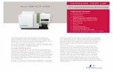 Avio 500 ICP-OES Preparing Your Lab · 2019-05-23 · The PerkinElmer Avio® 500 ICP-OES instrument is a complete system, with the exception of the following items: suitable working
