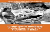 Working Paper 4 | 2017 Challenges in Analysing Public ... · of Bihar 2017). The reason to compare actual expenditure with budget expenditure could be explained by the usual practice