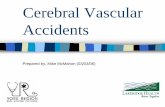 Cerebral Vascular Accidents 2006... · Symptoms of a CVA Depends upon the area of the brain affected. Usually a sudden development of one or more of the following: Weakness/Paralysis