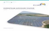 EUROPEAN ADVISORY PAPER - European Commission · Czech Republic 5 Thirdly, there is the Czech Transmission System Operator ( CEPS)ˇ 4, which is responsible for maintaining the balance