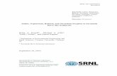 SRNL-STI-2010-00527, Revision 0, Final, 'Iodine, Neptunium ...solids over the liquids) for neptunium, strontium, iodine, and radium for use in Savannah River Site (SRS) Performance
