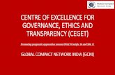 CENTRE OF EXCELLENCE FOR GOVERNANCE, ETHICS AND ... - …ceget.in/wp-content/uploads/2018/03/GCNI-CEGET-Work-on-SDG-11.pdf · About Us: •The United Nations Global Compact (UNGC)
