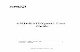 AMD-RAIDXpert2 User Guide - Asusdlcdnet.asus.com/.../AMD-RAIDXpert2_User_Guide.pdf · Advanced Micro Devices, Inc. makes no representations or warranties with respect to the accuracy