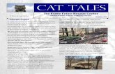 Cat Tales - Exotic Feline Rescue Center · Page 3 Cat Tales, November 2016 A traveling animal show in central Indiana recently closed. As a result we were asked to take four cats