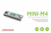MINI-M4 - Mouser Electronics · 2018-03-23 · I want to express my thanks to you for being interested in our products and for having confidence in MikroElektronika. The primary aim