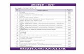 ZONE - XV - Chennaichennaicorporation.gov.in/NorthMonSoon2017/ZONE_15.pdf · GCC 685 Zone - 15 Profile The Sozhanganallur zone lies in Latitude 12.89612°, Longitude 80.22723° covering
