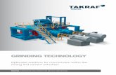 GRINDING TECHNOLOGY - TENOVA · Proven alternative for SAG mill in SAG/ball mill circuits Improves energy efficiency or throughput in existing ball mill plants Proven alternative