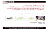 Seismic Behavior of Bidirectional-Resistant Ductile …worldcat.org/digitalarchive/content/cdm266301.cdmhost...ISSN 1520-295X Seismic Behavior of Bidirectional-Resistant Ductile End