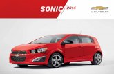 SONIC - Dealer.com · 2019-08-23 · 1 The Chevrolet Sonic received the highest numerical score among sub-compact cars in the proprietary J.D. Power 2012–2013 Automotive Performance,
