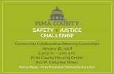 Pima County Safety + Justice Challenge...Bookings = Individuals brought into jail/booked 2100 2200 2300 2400 2500 2600 2700 2800 2900 Oct Nov Dec Jan Feb Mar Apr May Jun Jul Aug Sep