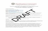 DRAFT - Northeastern University · 2017-11-27 · assignment. Attach your completed assignments here and click Submit to turn them in to me. Once your assignment has been graded,