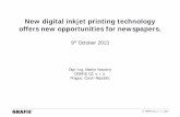 New digital inkjet printing technology offers new ......problém jsme často naráželi při vydávání našich periodik ... s netrpělivostí show Steva Jobse, zástupce společnosti