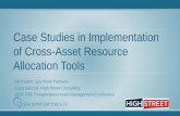Case Studies in Implementation of Cross-Asset Resource …onlinepubs.trb.org/onlinepubs/Conferences/2018/Asset... · 2 Presentation Overview • Background and Context • MODA Overview