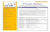 Flash Infos DTN 112 Juillet Août - Fédération …...N 112 Page 2 Jeux Européens – BAKOU (Azerbaïdjan) La première édition des Jeux Européens s’est déroulée du 12 au 28