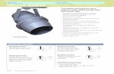 SSL238 Spec Sheet - Lighting Services Inc...Lighting Services Inc SSL238 SERIES † ACCESSORIES BACKER RING CB Stainless steel ring to hold gel when no other size C accessories is