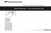User reference guide - Daikin...2 About this document User reference guide 3 EHBH/X04~16CB + EHVH/X04~16S18+26CB Daikin Altherma – Low temperature split 4P384964-1 – 2015.01 WARNING