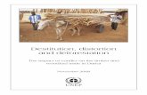 Destitution, distortion and deforestation · Destitution, distortion and deforestation – Darfur 3 environmental consequences and unsustainable nature of current brick-making practices.