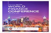 MANHATTAN | NEW YORK WORLD FINANCE CONFERENCE · • Andreea Mitrache - Toulouse Business School • Andrei Semenov - york university • Angie Andrikogiannopoulou - university of