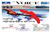 twGif;&ef tjyif&Mum;rS &cdkifta& - The Voice Journal · 2017-08-19 · Chief Editor Kyaw Min Swe Deputy Chief Editor Zeya Thu Editor in-Charge Thu Rein Hlaing@Khunn Thu Managing Editor