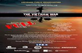 f u ll - Louisiana Public Broadcastingmedia2.lpb.org/images/pdf/lpb_vietnam_war_evite.pdfThe Vietnam War - Louisiana Remembers Did you serve in the Vietnam War or were you affected