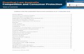 COMPETITION AND CONSUMER PROTECTION COVERAGE AS OF … · 2018-02-06 · - Competition law compliance toolkit Defences, exceptions and exemptions Practice note: overview - Exemption