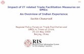 Impact of IT related Trade Facilitation Measures on SMEs ...siteresources.worldbank.org/INTTRADECOSTAND... · Impact of IT related Trade Facilitation Measures on SMEs: An Overview