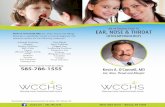 AN INTRODUCTION TO EAR, NOSE & THROAT...nerve pathway disorders, which affect hearing and balance. If you have persistent ear, face, or neck pain, you need an ENT. PROBLEMS WITH THE
