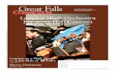 Langley High Orchestra Presents H20 Concertconnectionarchives.com/PDF/2019/121819/Great Falls.pdf · Merry Christmas Editorial, Page 4 Langley High Orchestra Presents H20 Concert