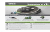 Roomba 870 FR HD · Title: Roomba 870_FR_HD.pdf Author: celine.zavatta Created Date: 3/4/2015 10:04:53 AM