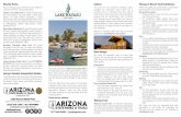 LAKE HAVASU...The scenic shoreline of Lake Havasu State Park is an ideal place to enjoy beautiful beaches, nature trails, boat ramps, and convenient campsites.