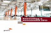 Executing a successful IPO - PwC · This involves meticulous planning, an appreciation of the often unpredictable nature of the stock market and an unwavering drive to achieving the