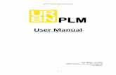 PLM - URBN Vendor · URBN PLM User Manual [5.9.2019] 5 URBN PLM Dashboard The Dashboard of a typical vendor is shown below. (You will have additional queries on your dashboard if