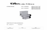 402317 V1 V1 - EFKA · frankl & kirchner efka of america inc. efka electronic motors gmbh & co kg singapore pte. ltd. dc15xx control dc1500 ab221a5130 ab222a5140 dc1550 ab321a5230