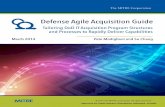 Defense Agile Acquition Guide - Mitre CorporationTitle: Defense Agile Acquition Guide Author: Pete Modigliani, Su Chang Subject: Acquisition Management, Program Development/Management,