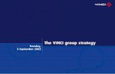 The VINCI group strategy · 11 A dynamic external growth policy • Before 1999: Cofiroute (31%), three major infrastructure contracts (Stade de France stadium, Prado-Carénage tunnel,