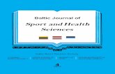 Sport and Health - Baltic sport science society - Home...general. In this context Vadim Zeland, a former physicist, and now a writer, suggests the notion of coordination principle