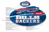 Alabama Bills Backers Phoenixbackeastbackers@yahoo.com . Bills Backers of Colorado Springs . Back East Bar and Grill 9475 Briar Village Point Colorado Springs, CO 80920, USA Chapter