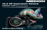 16.0 MP Superzoom-Kameradownload2.medion.com/downloads/anleitungen/bda_md86826...16.0 MP Superzoom-Kamera MEDION® LIFE® X44026 (MD 86826) 12/05/13 Bedienungsanleitung MTC - Medion