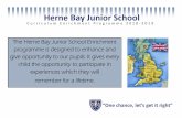Herne ay Junior School...5 Herne ay Junior School urriculum Enrichment Programme 2018-2019 Harry Potter World Experience a world of magic and wonder at Harry Potter World. The children