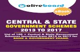 CENTRAL & STATE Schemes...Questions on Central & State Government Schemes are common in the General Awareness sections of various bank & government exams. To help you prepare for the