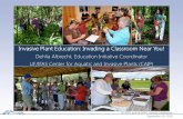 Invasive Plant Education: Invading a Classroom Near You! · 2016-10-04 · September 16, 2016 SC-EPPC and SE-EPPC, Annual Conference Invasive Plant Education: Invading a Classroom