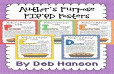 Author’s Purpose PIE’ED Posters - Ms. Packard's Classfa-packard.weebly.com/.../4/6/3/3/46336261/authorspurposepieedposters.pdf · Author’s Purpose PIE’ED The first pies made