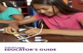littlebits™ Educator's Guide · 2016-08-18 · 3 EDUCATOR’S GUIDE Introducing littleBits™ At littleBits™, our mission is to empower everyone to create inventions, large and