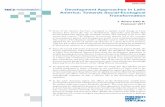 Development Approaches in Latin America: Towards Social ...library.fes.de/pdf-files/bueros/mexiko/13308.pdf · A ANALYSIS Development Approaches in Latin America: Towards Social-Ecological