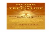 Words of Praise for - Medical Hypnotherapy · Words of Praise for Home at the Tree of Life ... Cardiologist Dan Farcas, MD . Readers Respond to Home at the Tree of Life "This is the