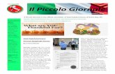 Il Piccolo Giornale - Club Italo Americanoclubitaloamericano.org/index_htm_files/Nov2018.pdf · from one end of the keyboard to the other and observing the gestures of touching the