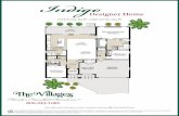 IndigoIndigo Designer Home 2723 T OTAL SQ FT • 1887 LIVING SQ FT Floor plans and renderings are artists’ conceptions and may differ from finished homes THE COMPLETE OFFERING TERMS