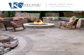 PAVESTONE - KANSAS CITY CATALOG · PAVESTONE - KANSAS CITY CATALOG . 2 3 Just imagine the possibilities... Imagine an outdoor space where you can go to relax, to entertain and to